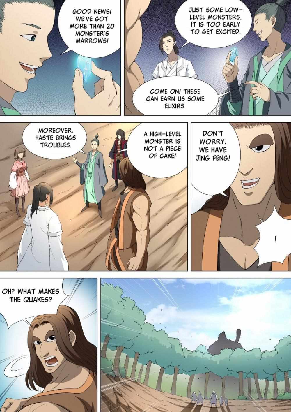 God of Martial Arts Chapter 10 4
